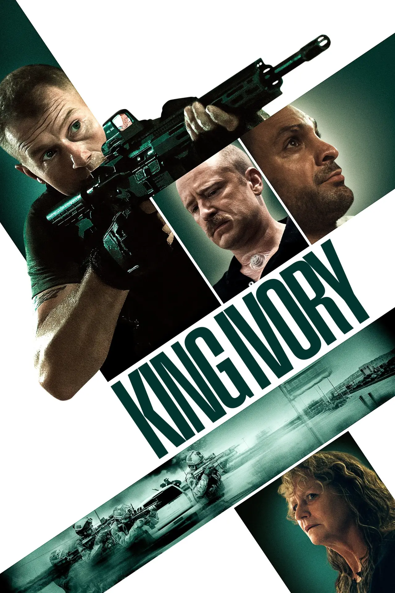 Plakat filmowy "King Ivory"