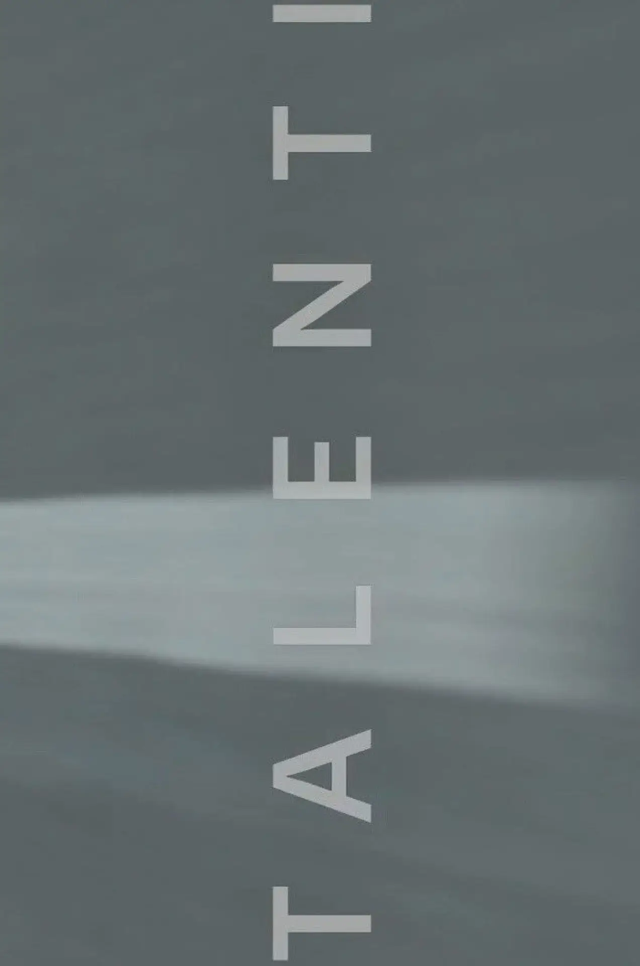 Plakat filmowy "Talenti"