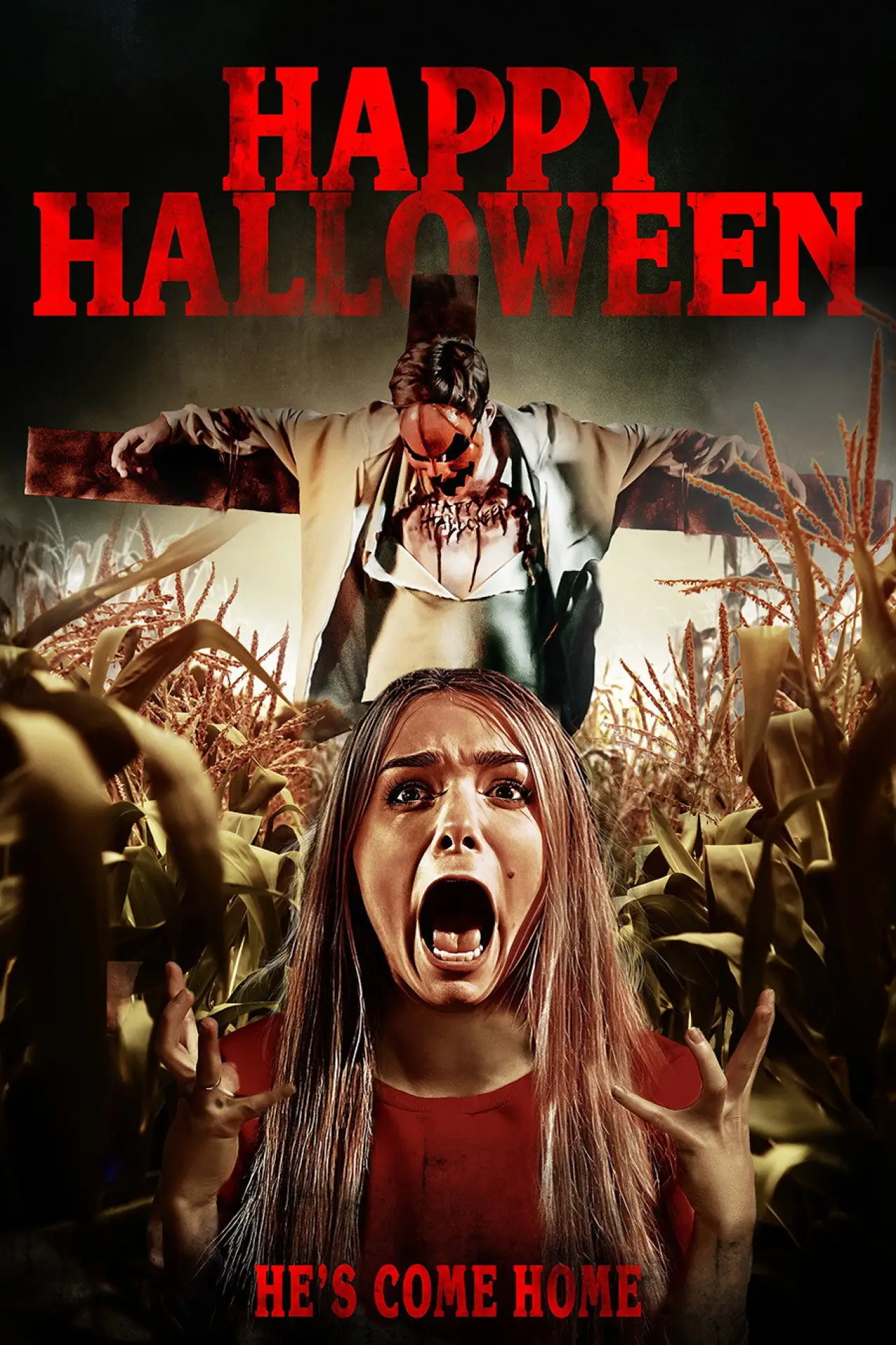 Plakat filmowy "Happy Halloween"