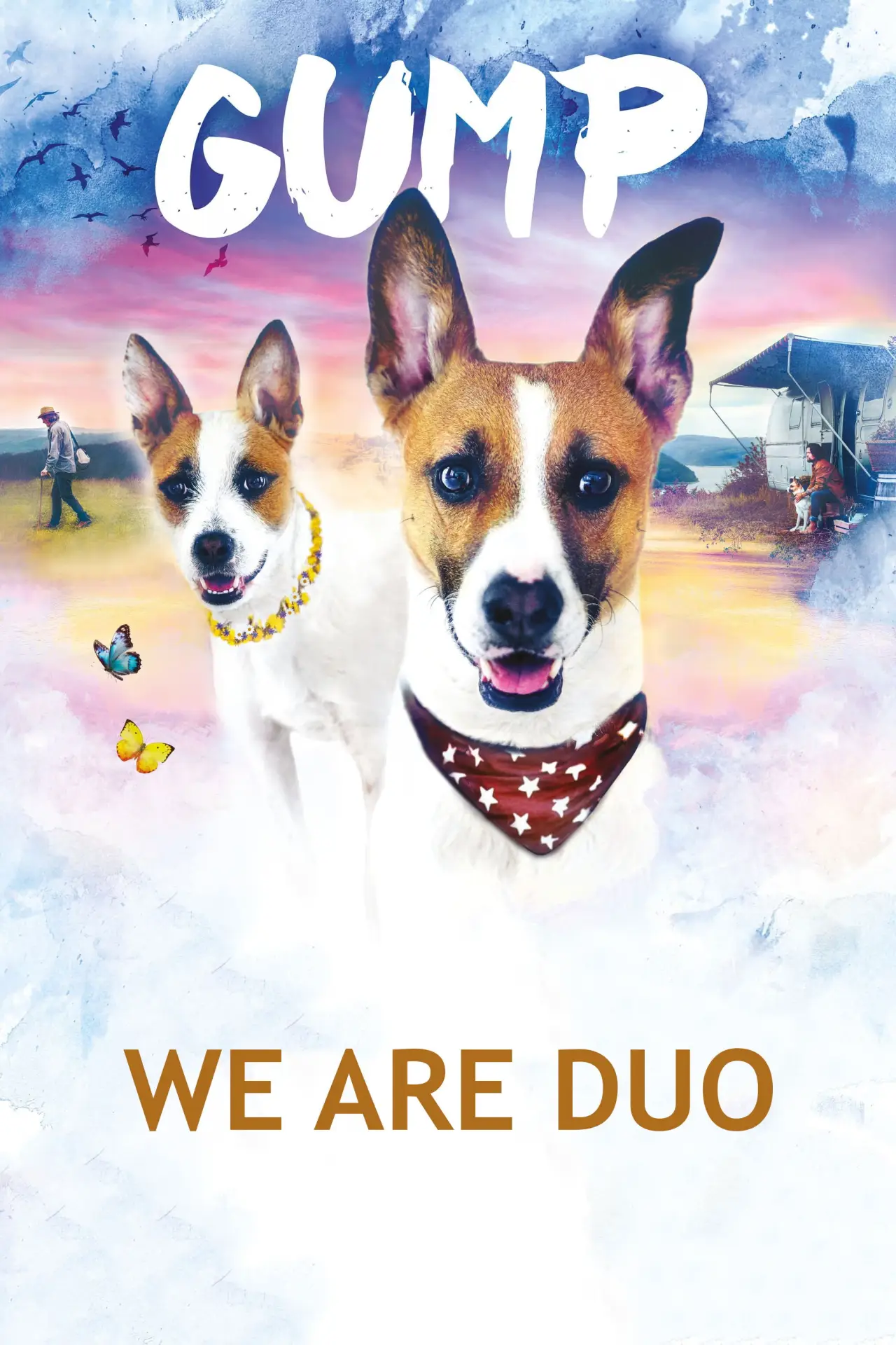 Plakat filmowy "Gump – jsme dvojka"