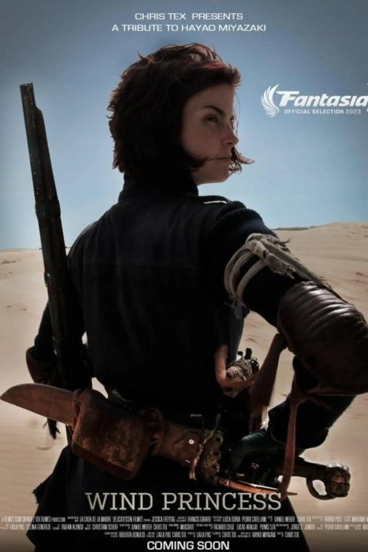 Plakat filmowy "Wind Princess"