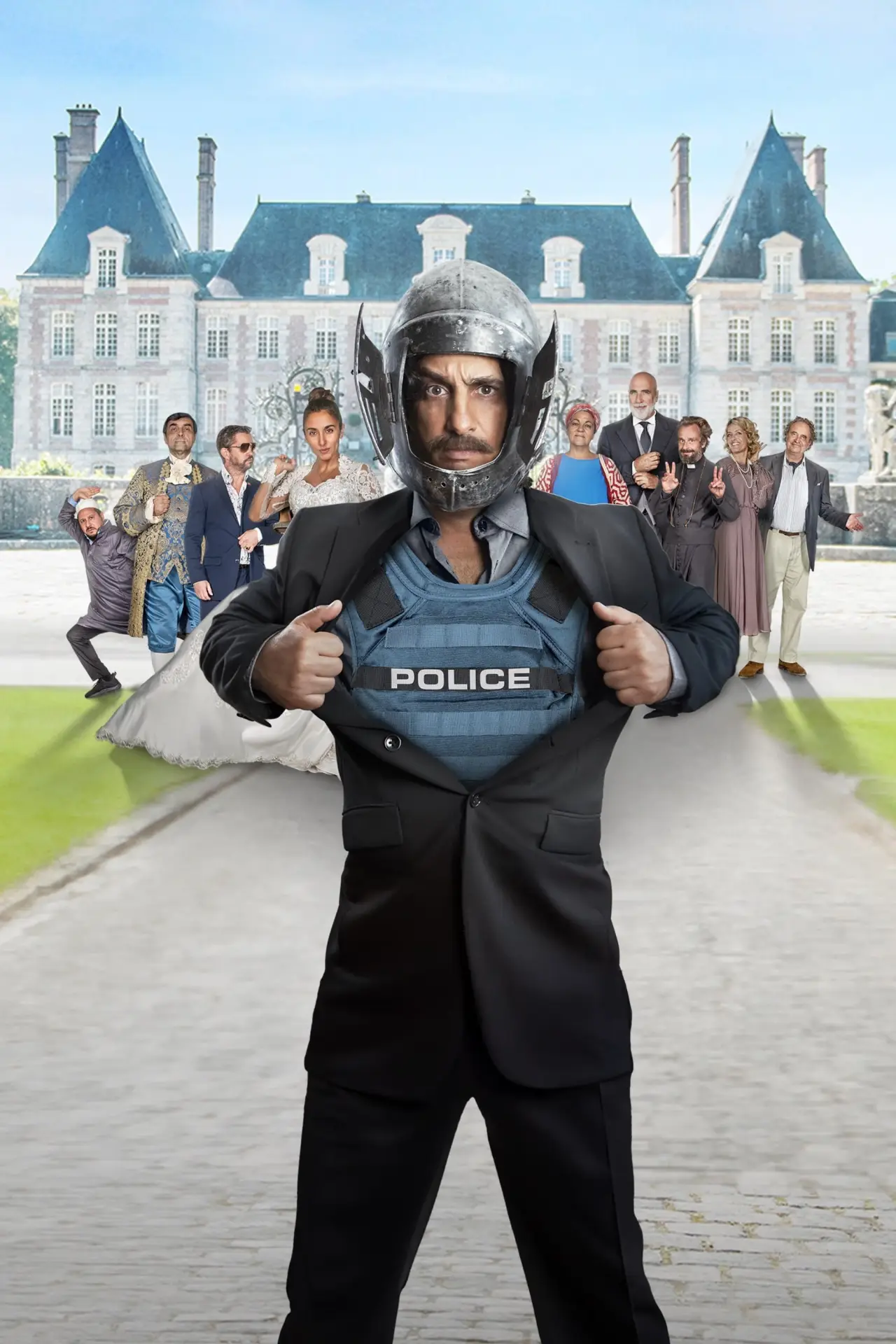 Plakat filmowy "Opération Portugal 2 : La Vie de château"