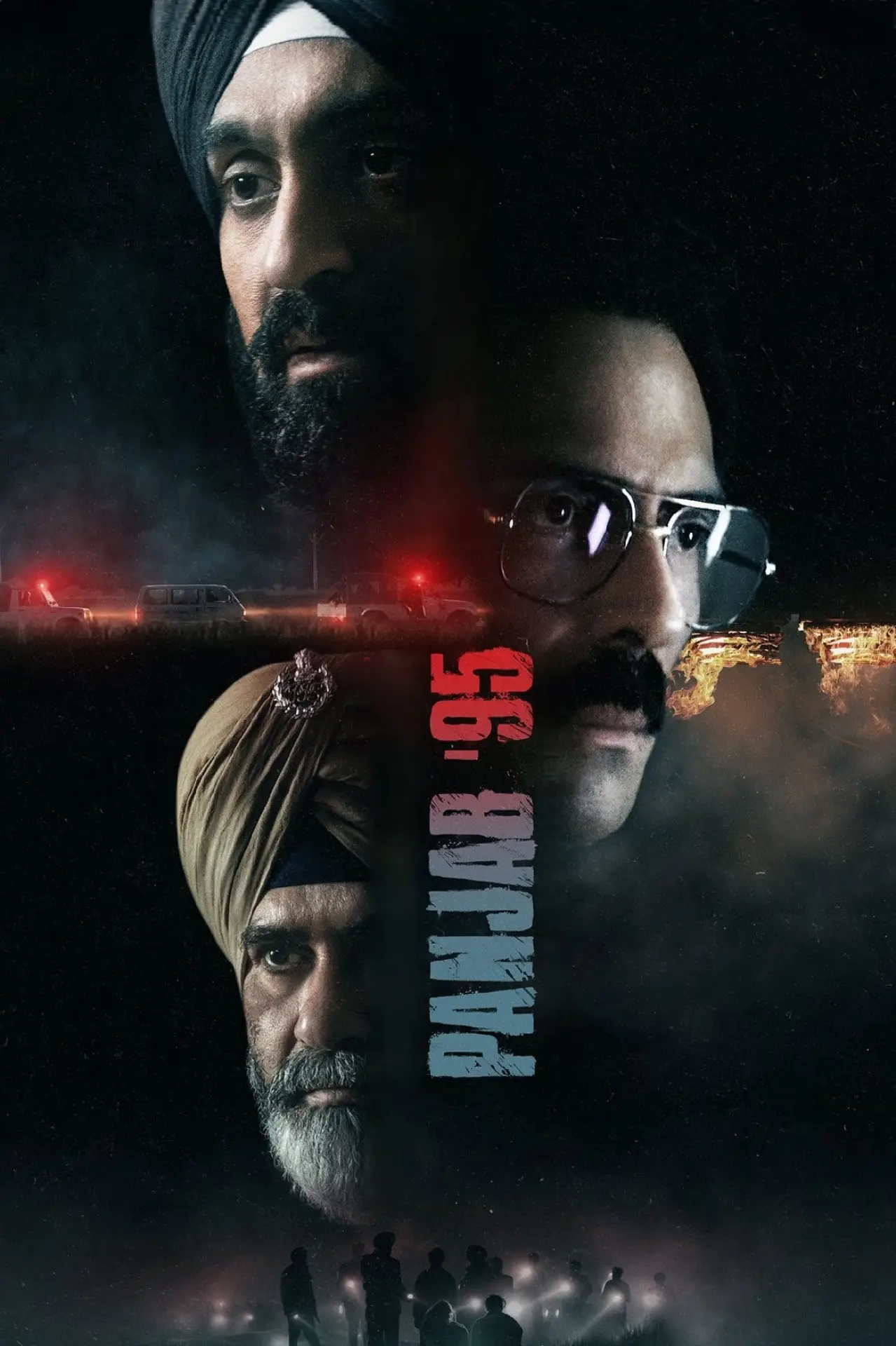 Plakat filmowy "ਪੰਜਾਬ 