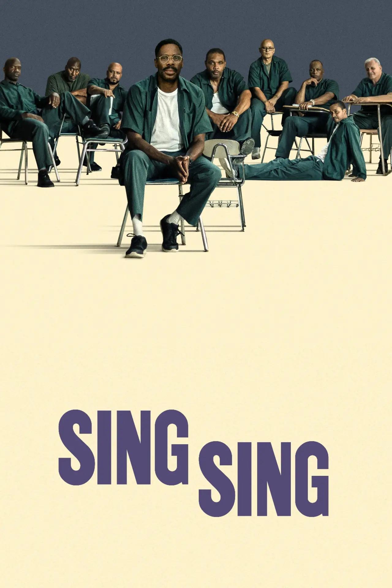 Plakat filmowy "Sing Sing"