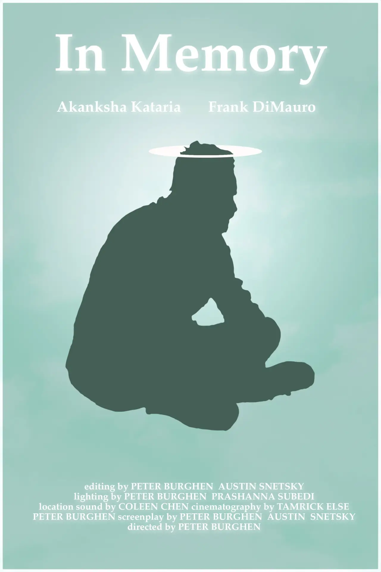 Plakat filmowy "in memory"