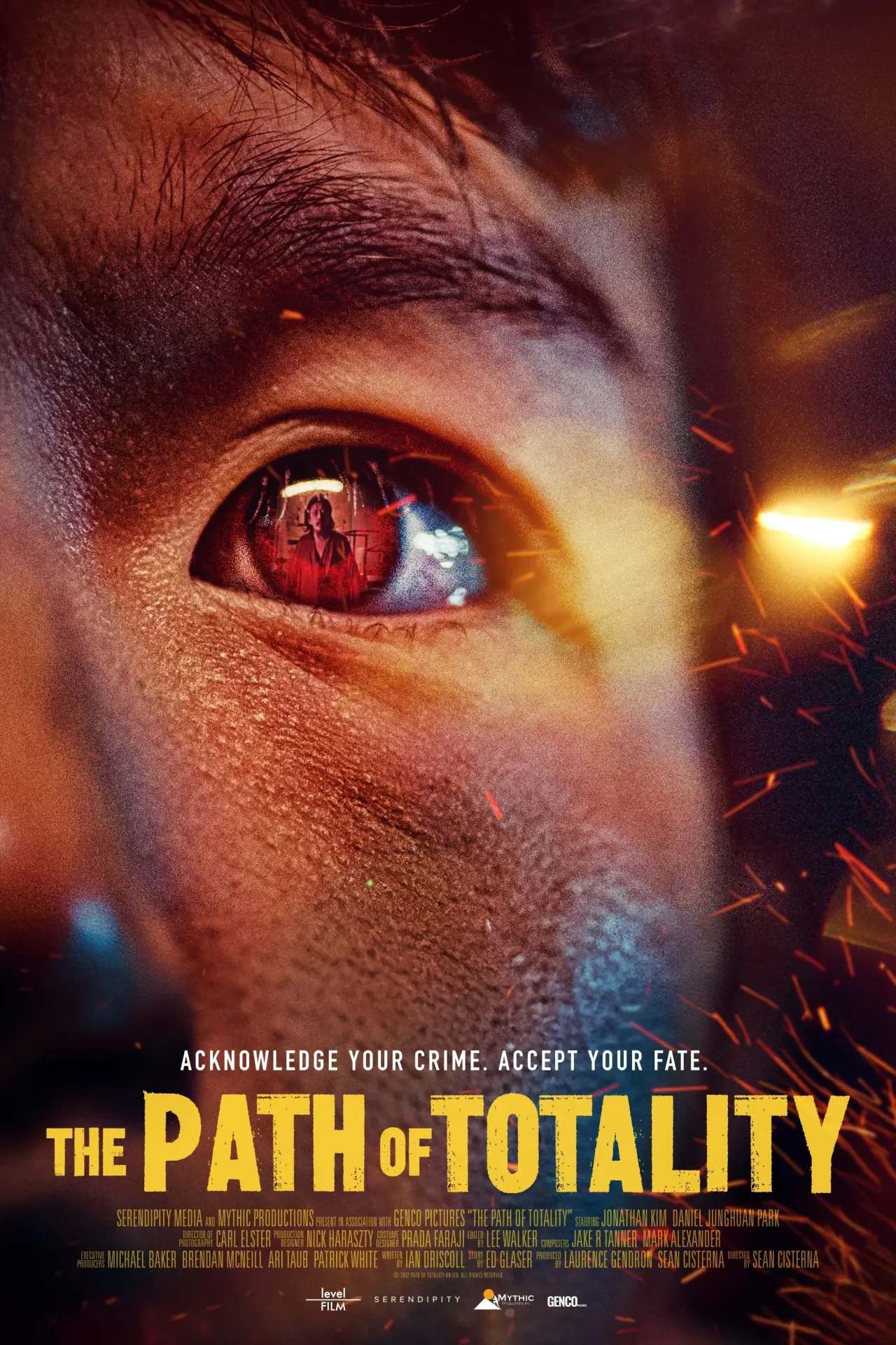 Plakat filmowy "The Path of Totality"
