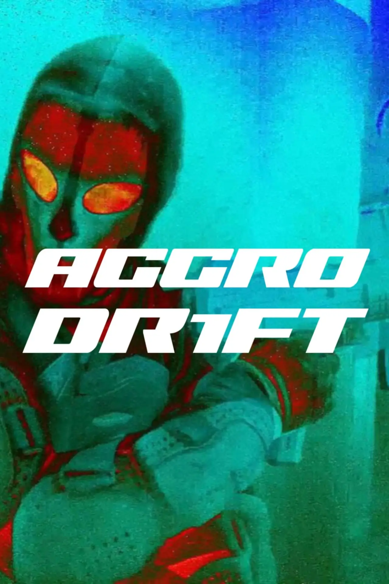 Plakat filmowy "AGGRO DR1FT"