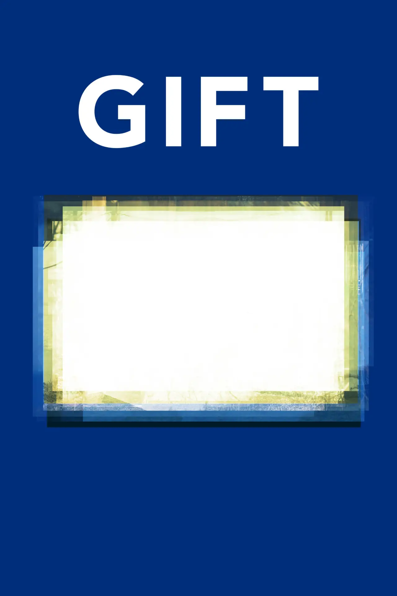 Plakat filmowy "GIFT"