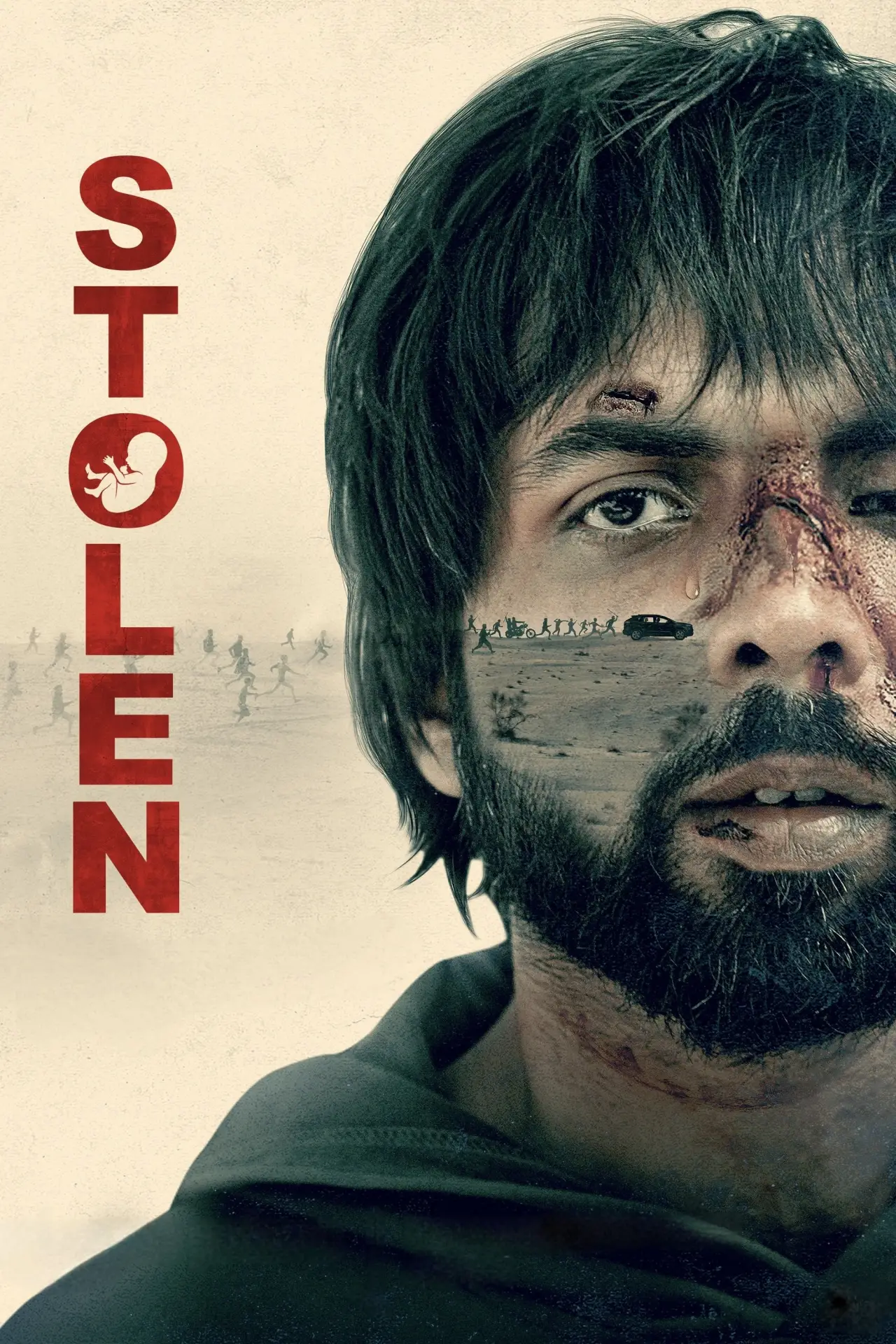 Plakat filmowy "Stolen"