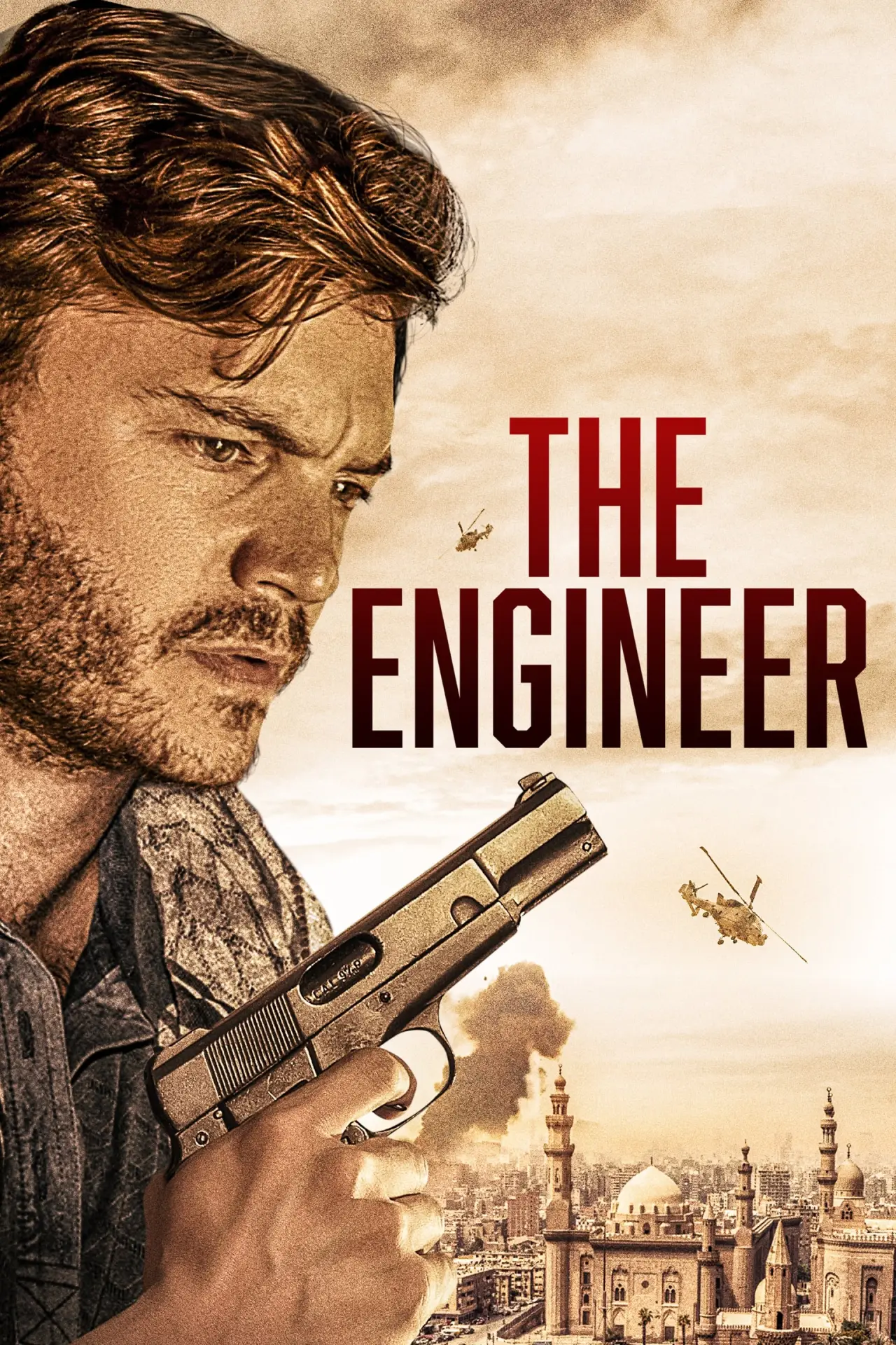 Plakat filmowy "The Engineer"