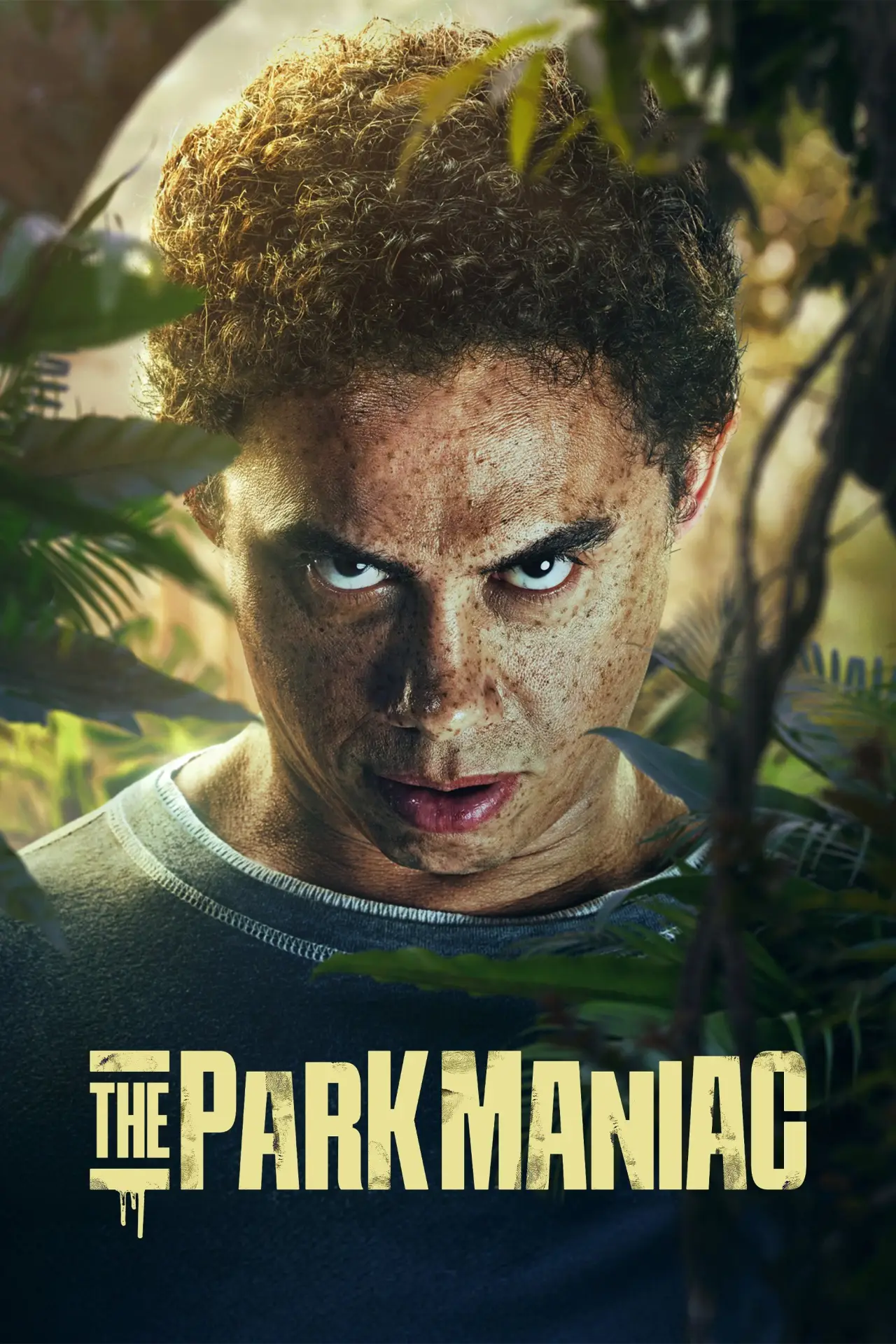 Plakat filmowy "Maníaco do Parque"