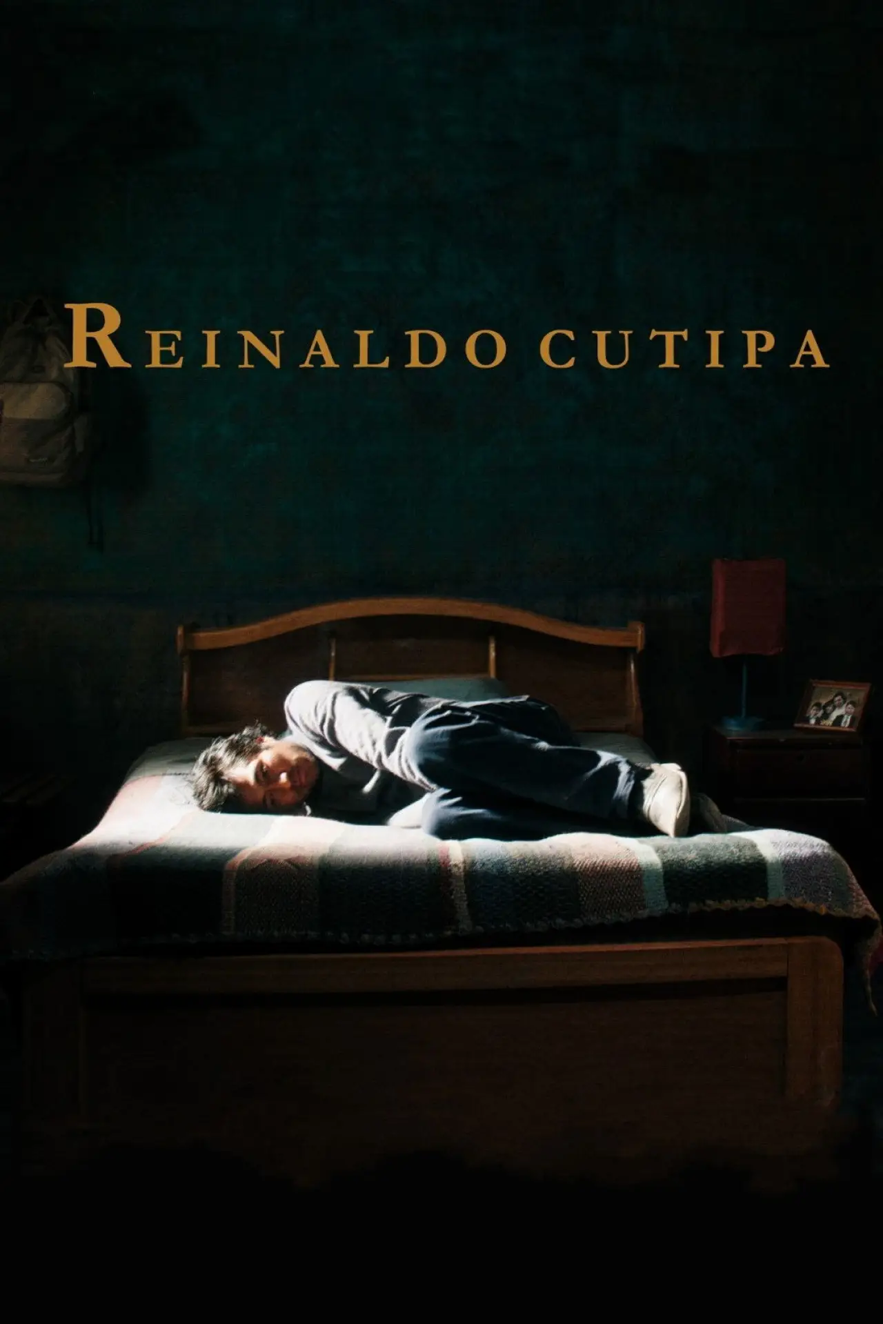 Plakat filmowy "Reinaldo Cutipa"