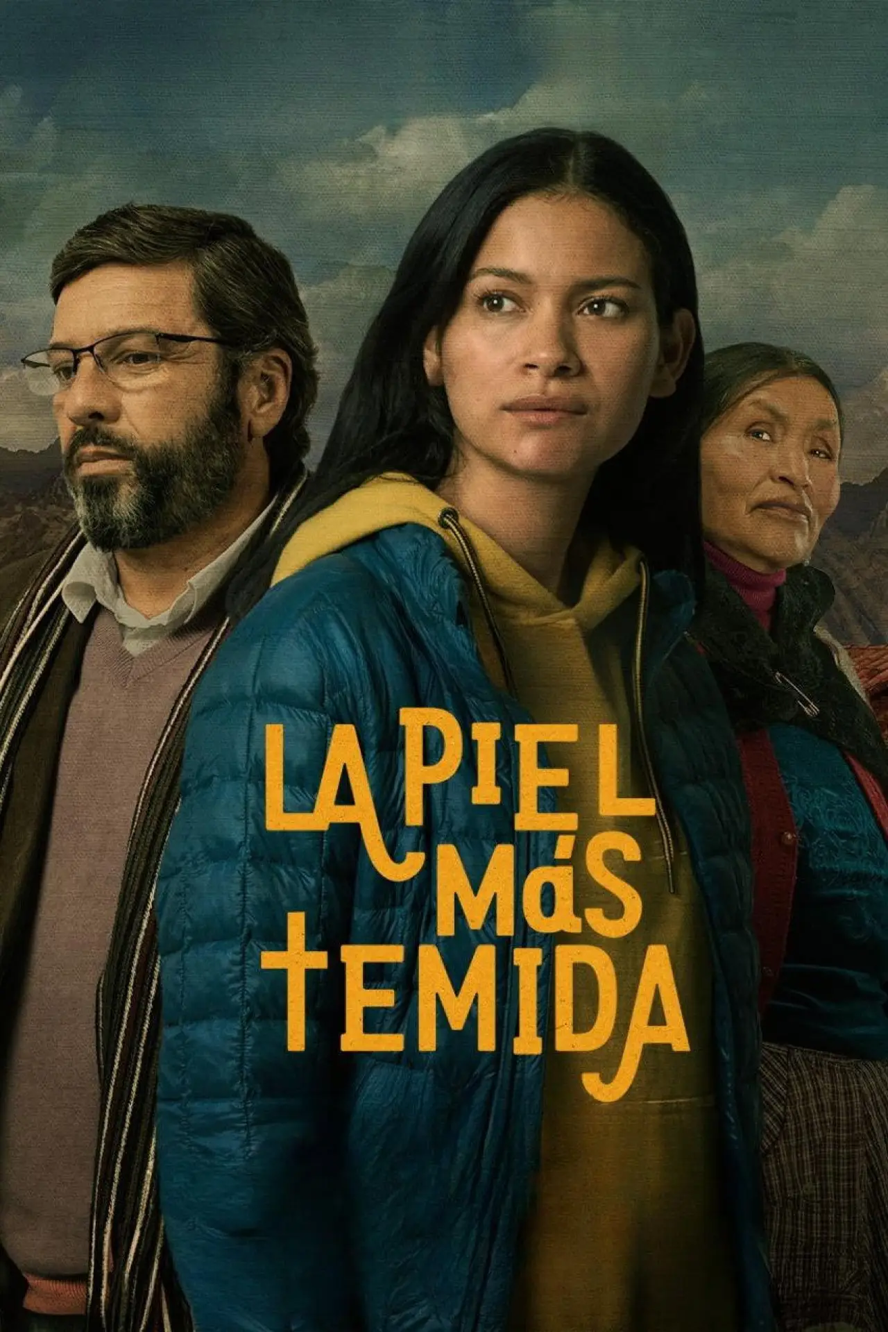 Plakat filmowy "La piel más temida"