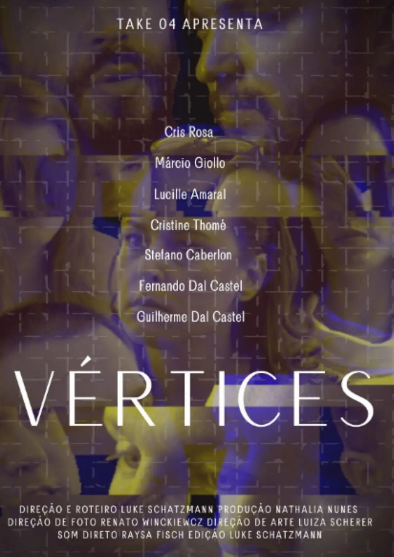Plakat filmowy "Vértices"