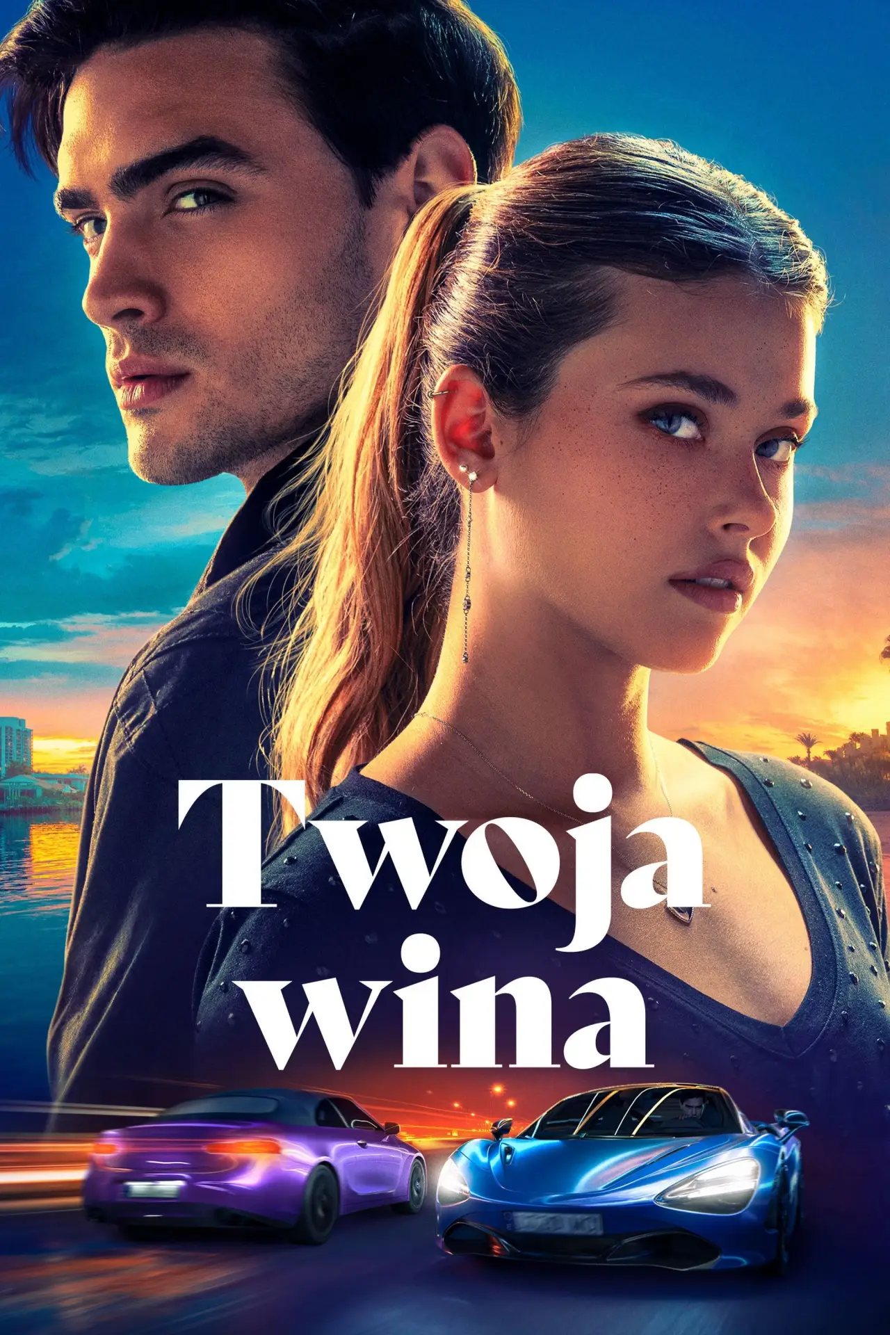 Plakat filmowy "Twoja wina"
