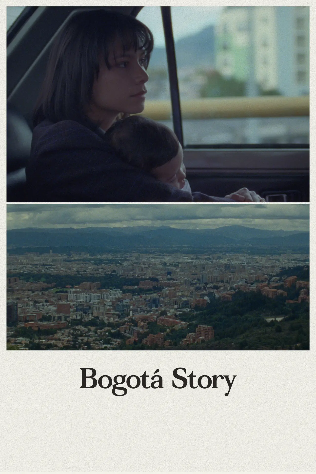 Plakat filmowy "Bogotá Story"