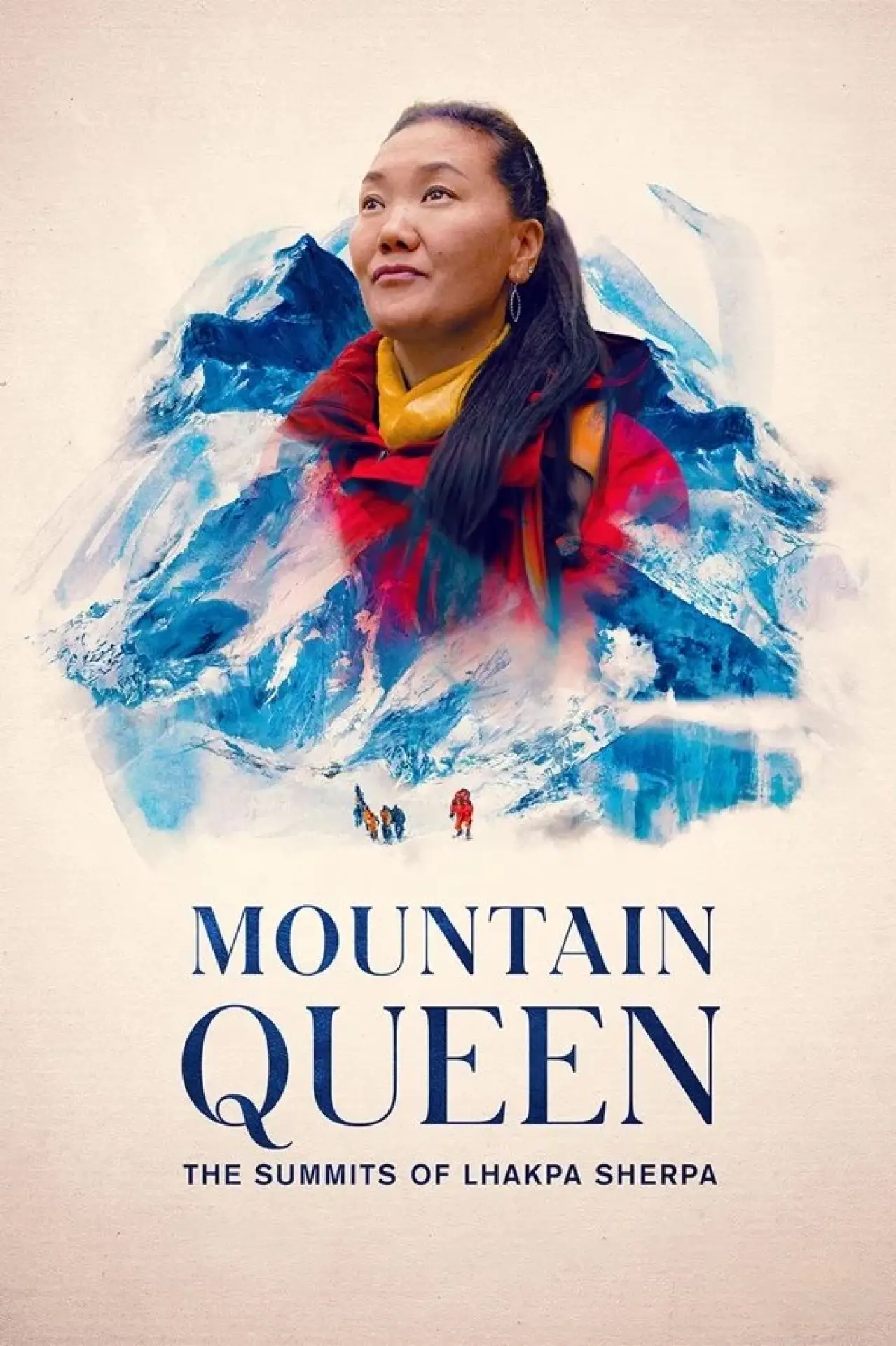 Plakat filmowy "Lhakpa Sherpa: Królowa gór"