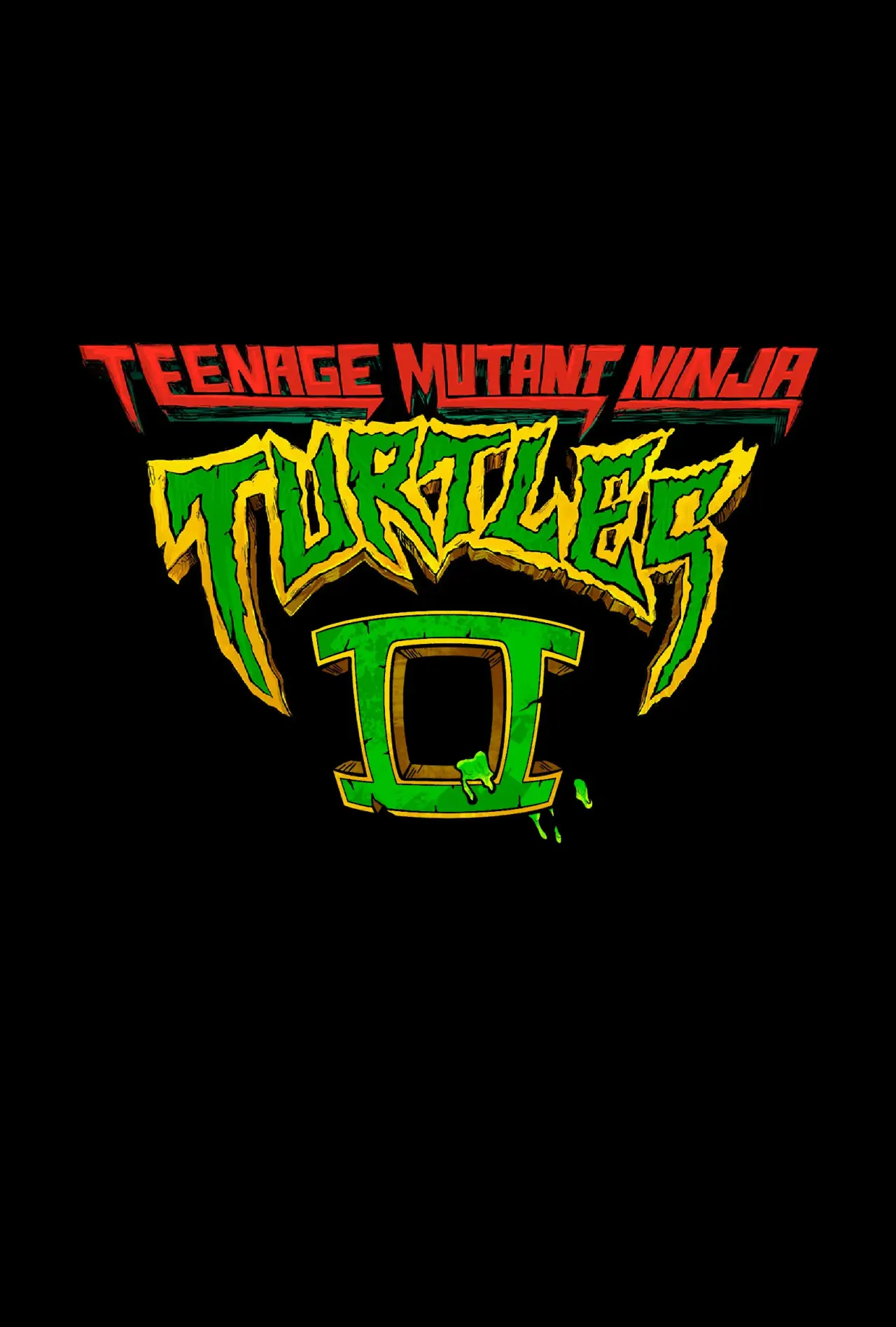 Plakat filmowy "Teenage Mutant Ninja Turtles: Mutant Mayhem 2"