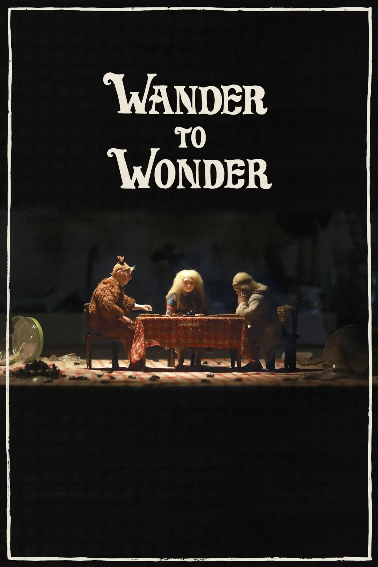 Plakat filmowy "Wander to Wonder"