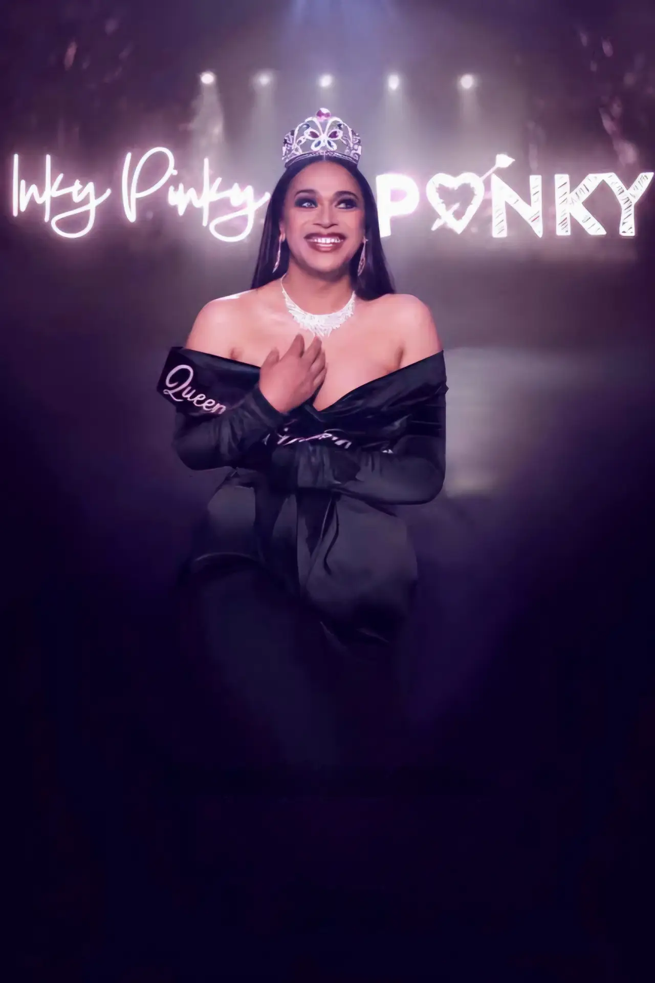Plakat filmowy "Inky Pinky Ponky"