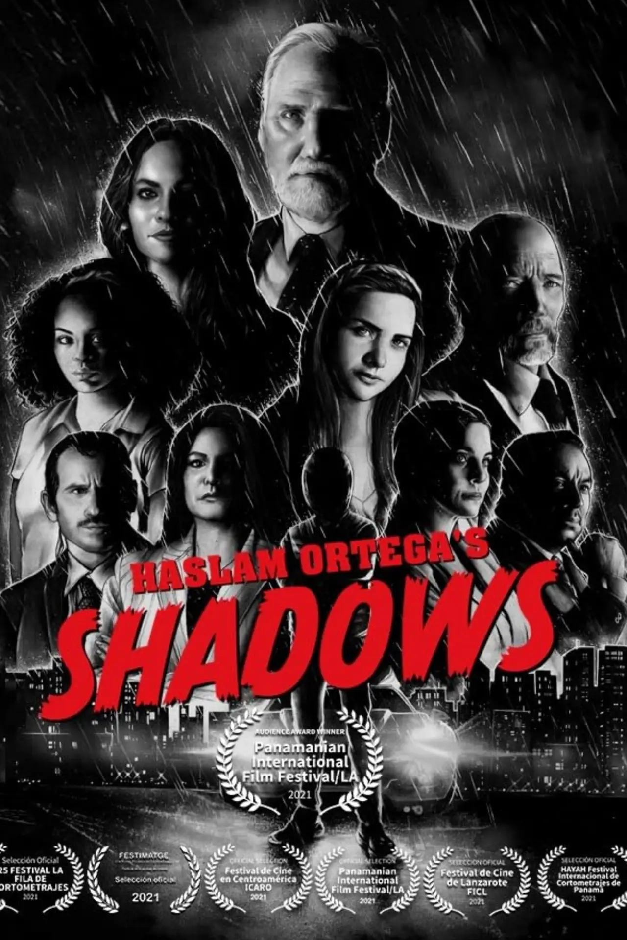 Plakat filmowy "Shadows"