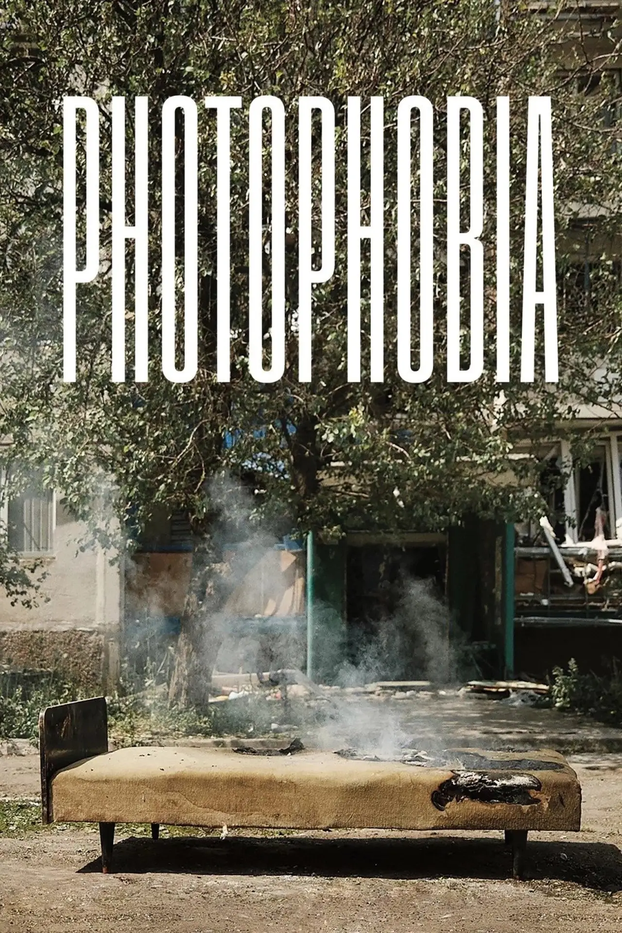 Plakat filmowy "Światłowstręt"
