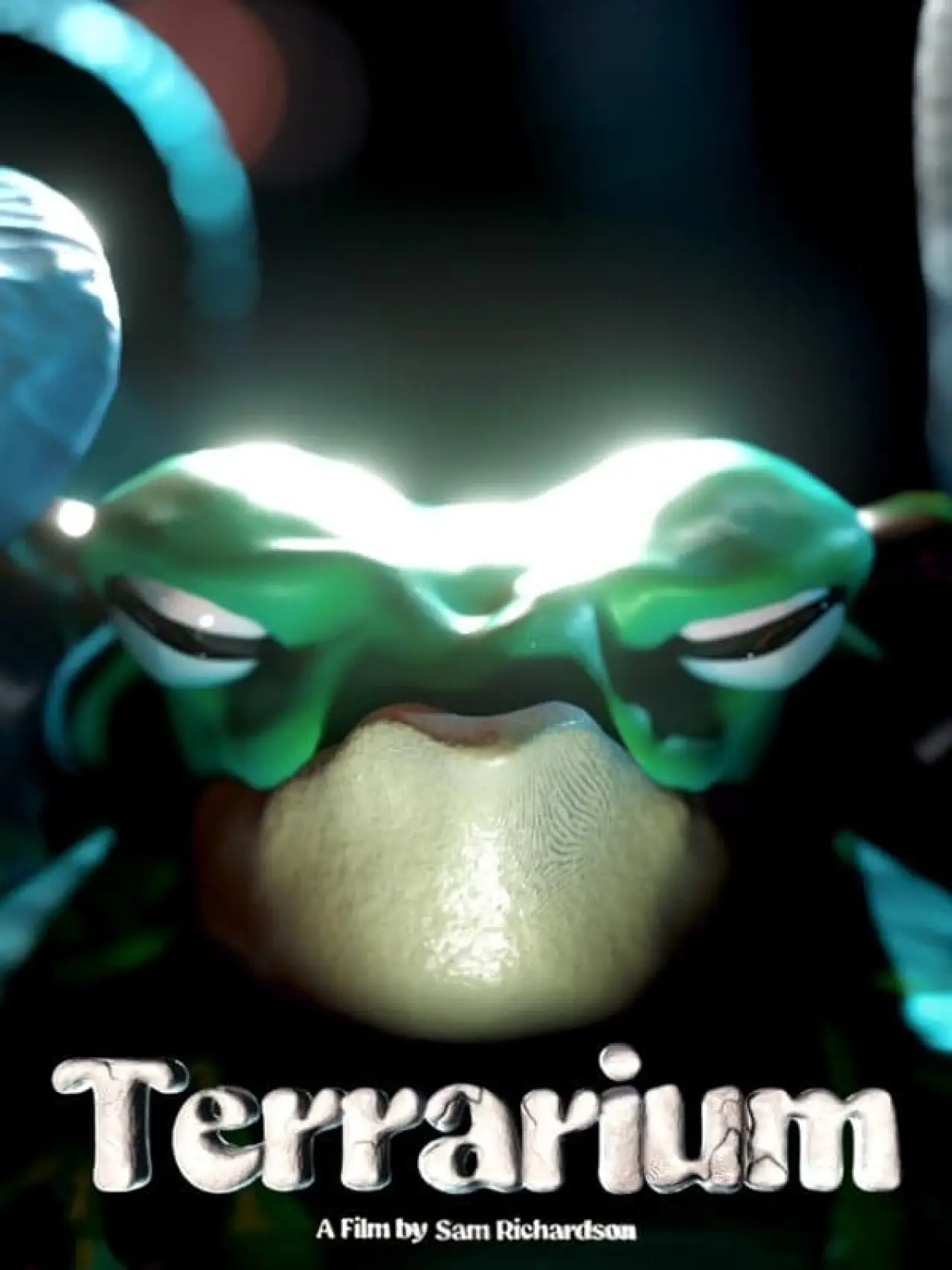 Plakat filmowy "Terrarium"