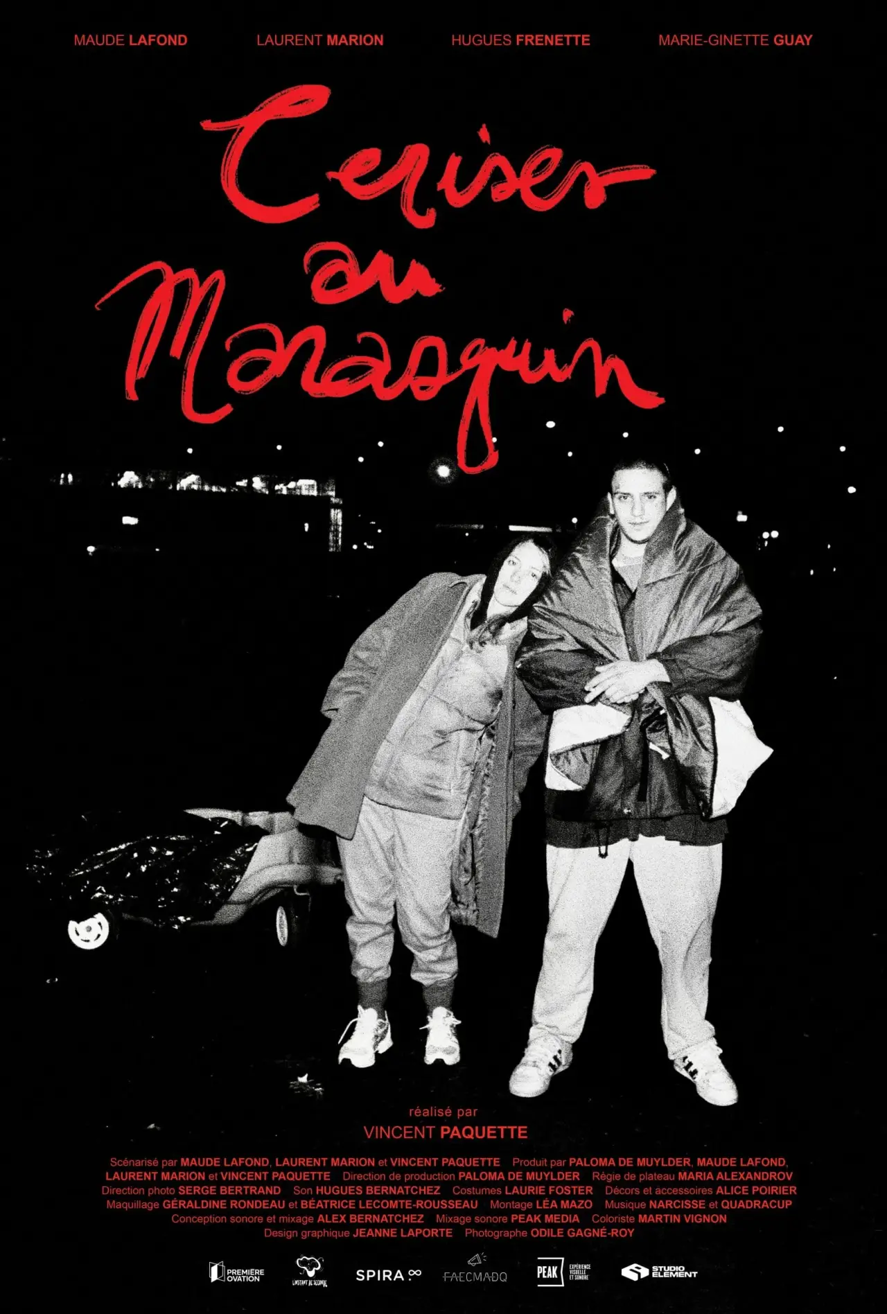 Plakat filmowy "Cerises au marasquin"