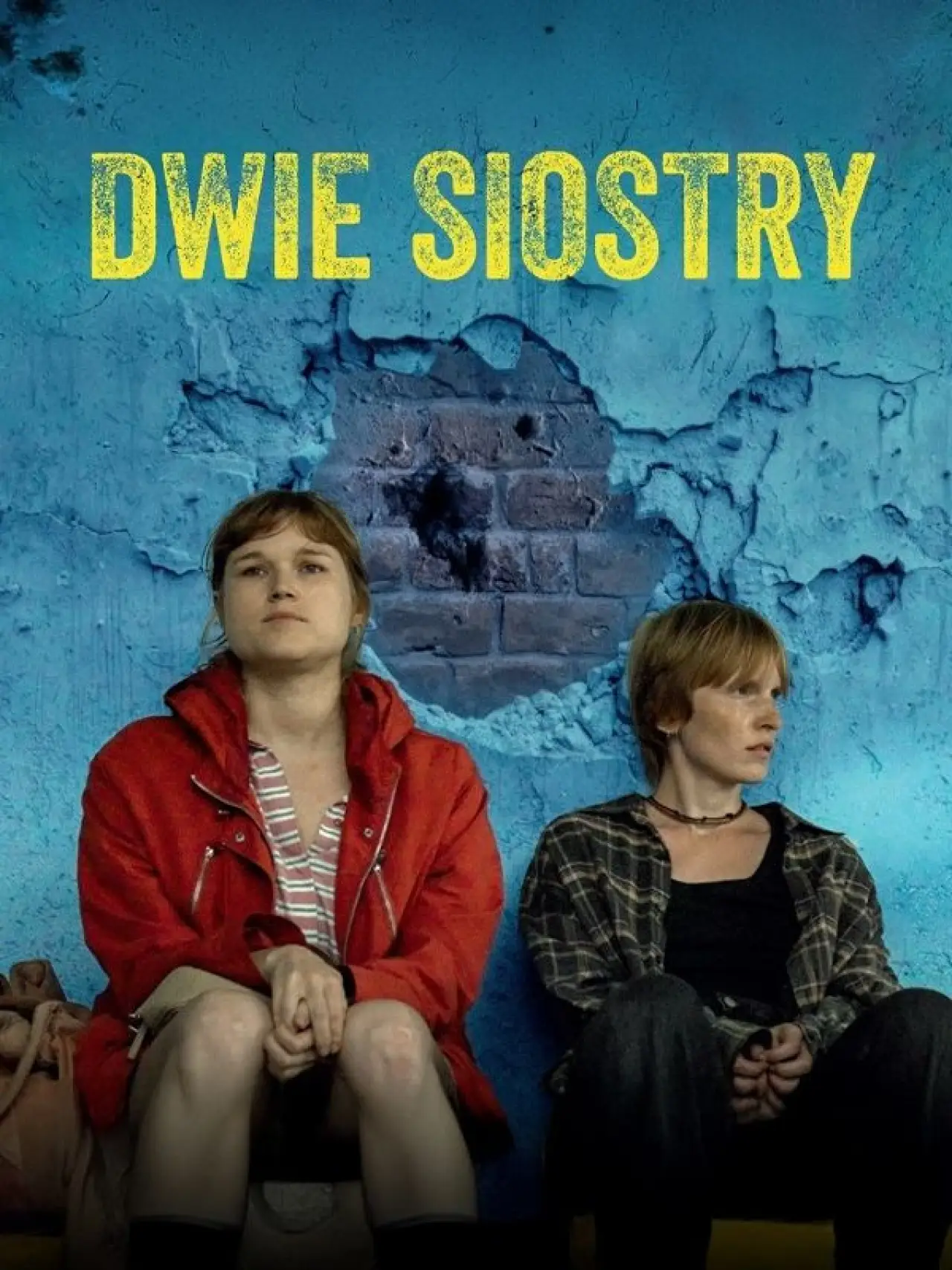 Plakat filmowy "Dwie siostry"
