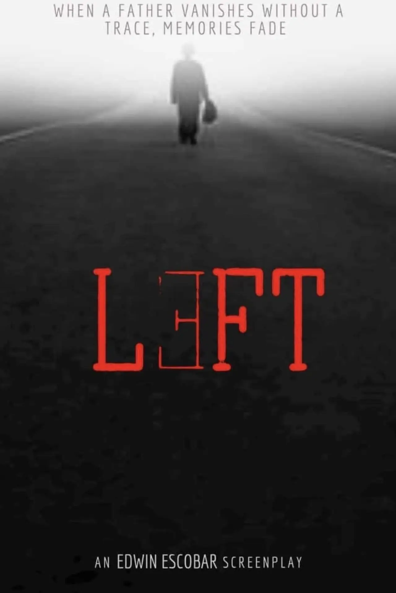 Plakat filmowy "Left"