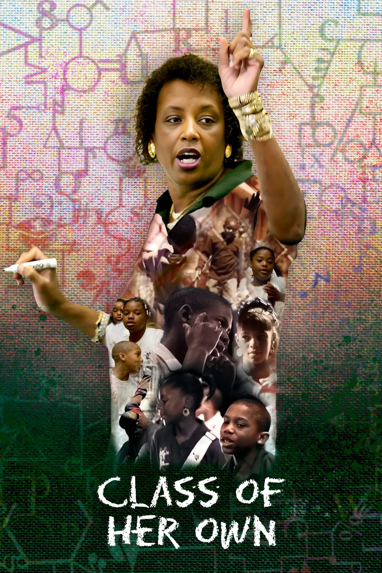 Plakat filmowy "Class of Her Own"