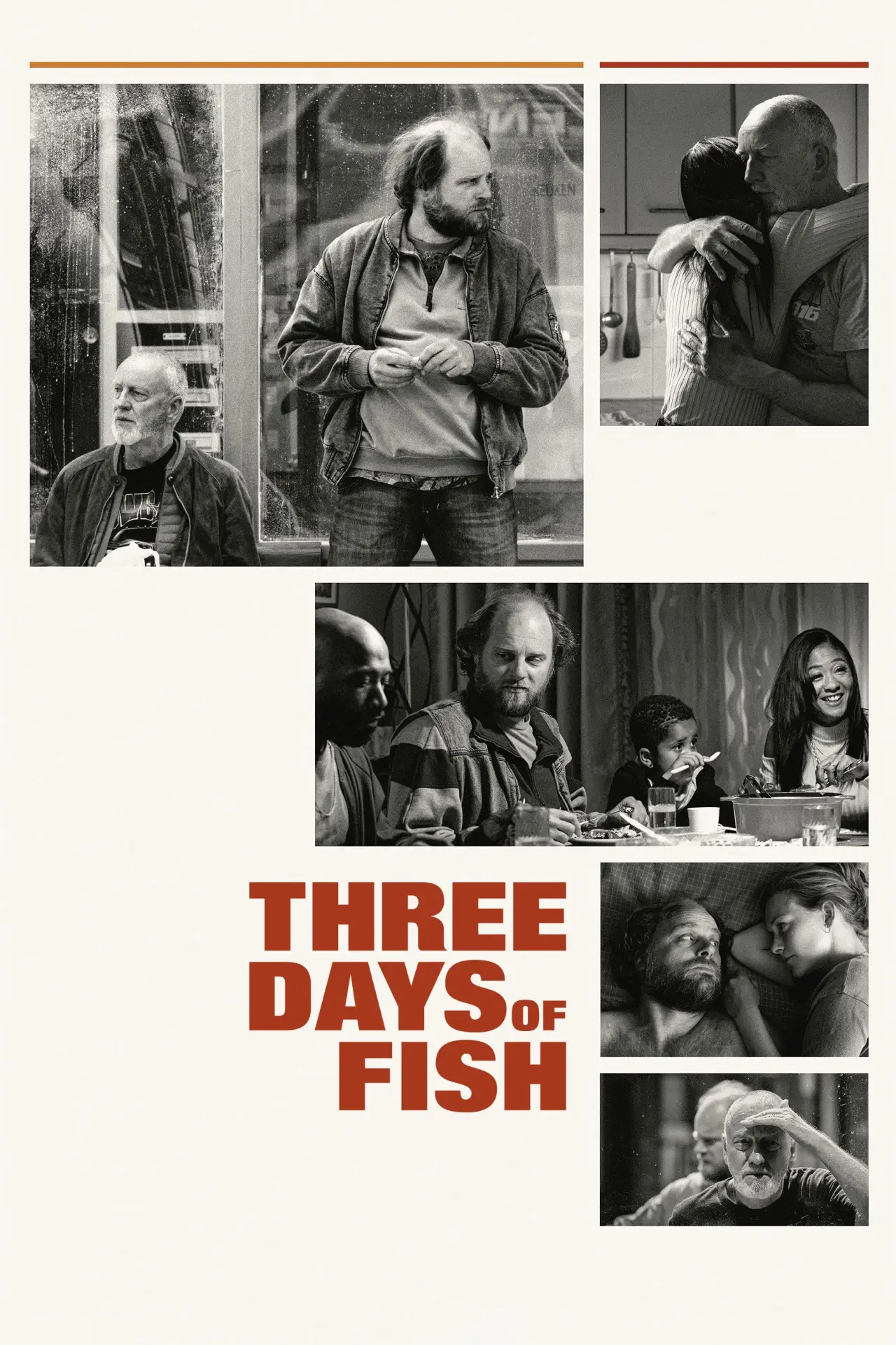 Plakat filmowy "Trzy dni"