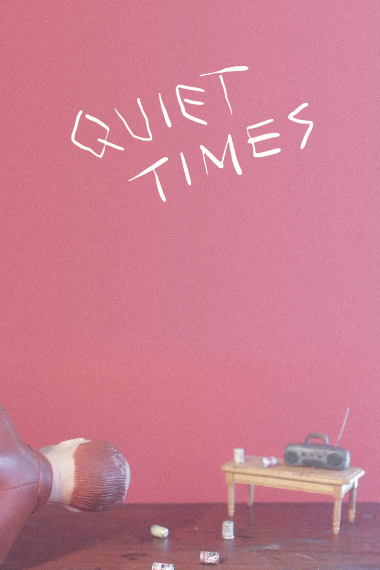 Plakat filmowy "Quiet Times"