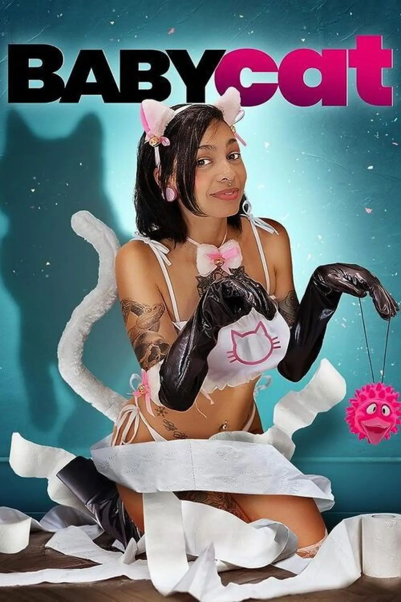 Plakat filmowy "Baby Cat"