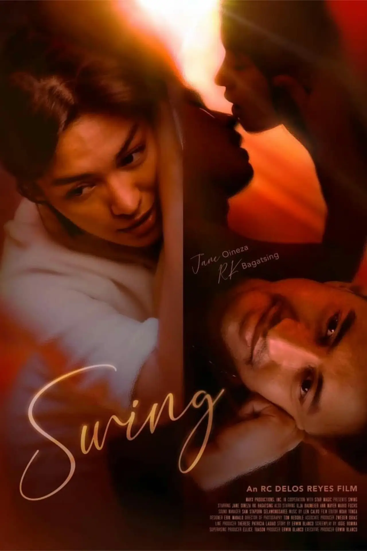 Plakat filmowy "Swing"