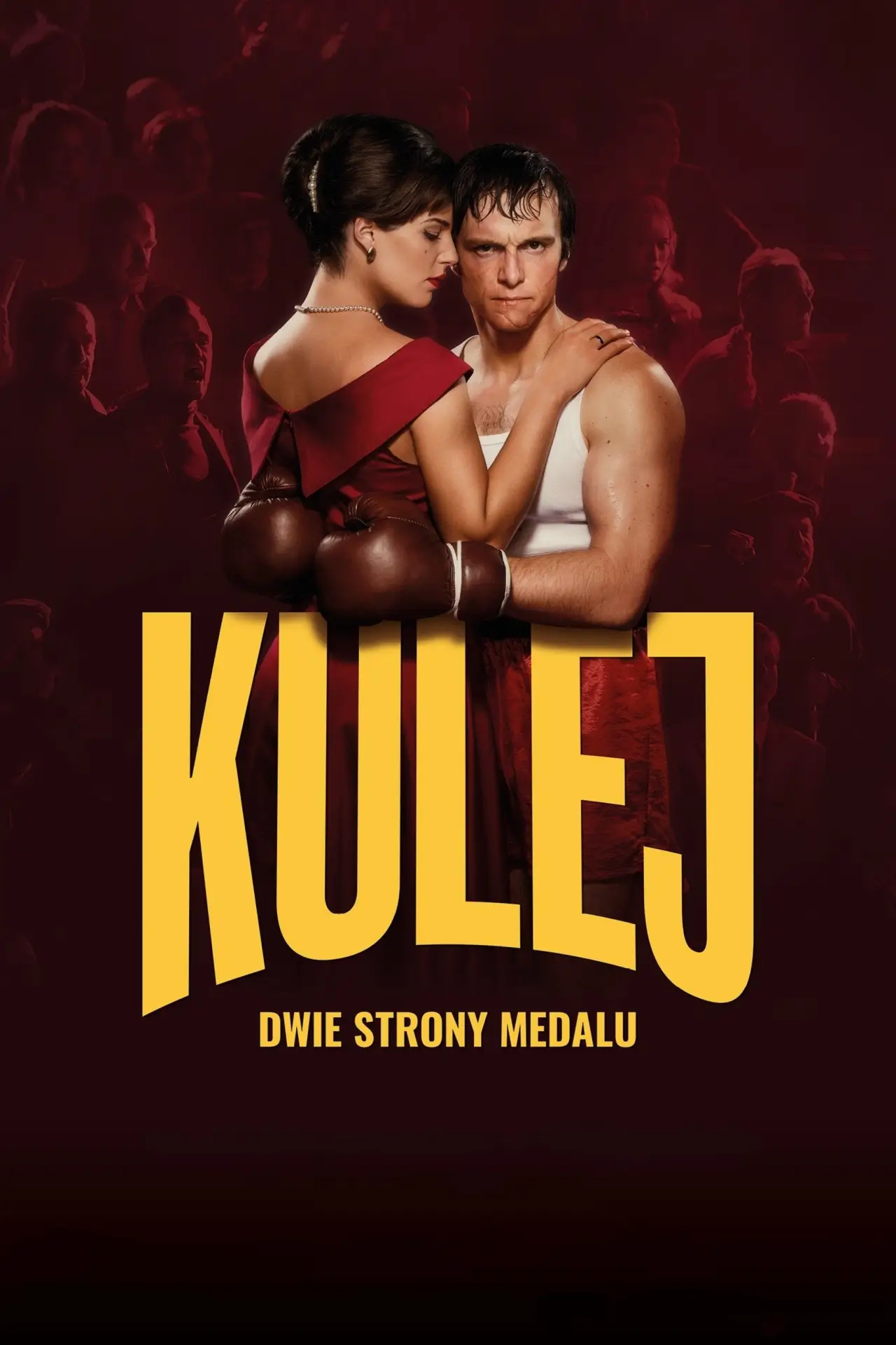 Plakat filmowy "Kulej. Dwie strony medalu"