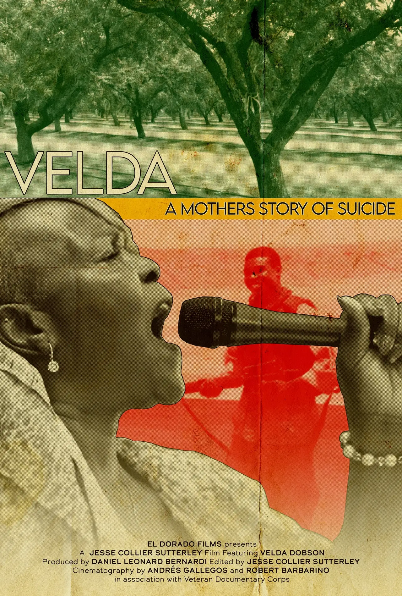 Plakat filmowy "Velda: A Mom