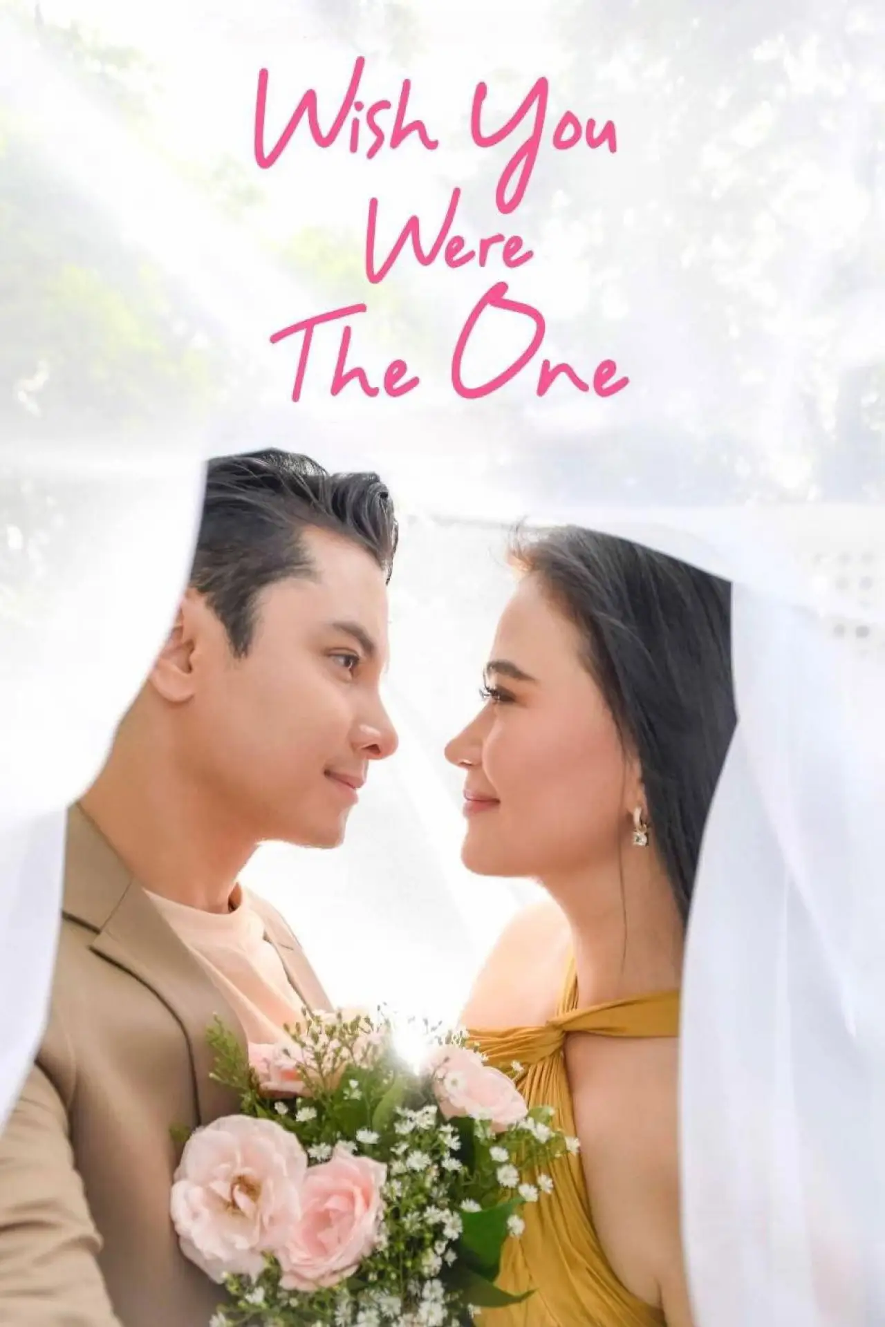 Plakat filmowy "Wish You Were The One"
