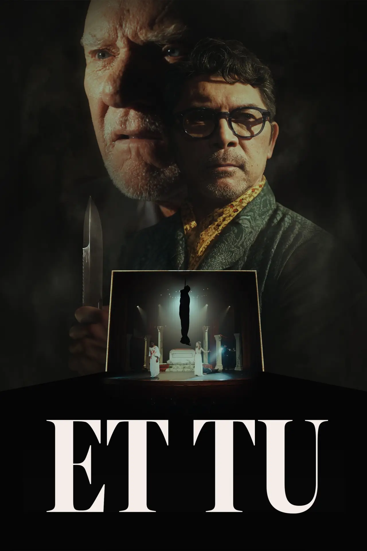 Plakat filmowy "Et Tu"