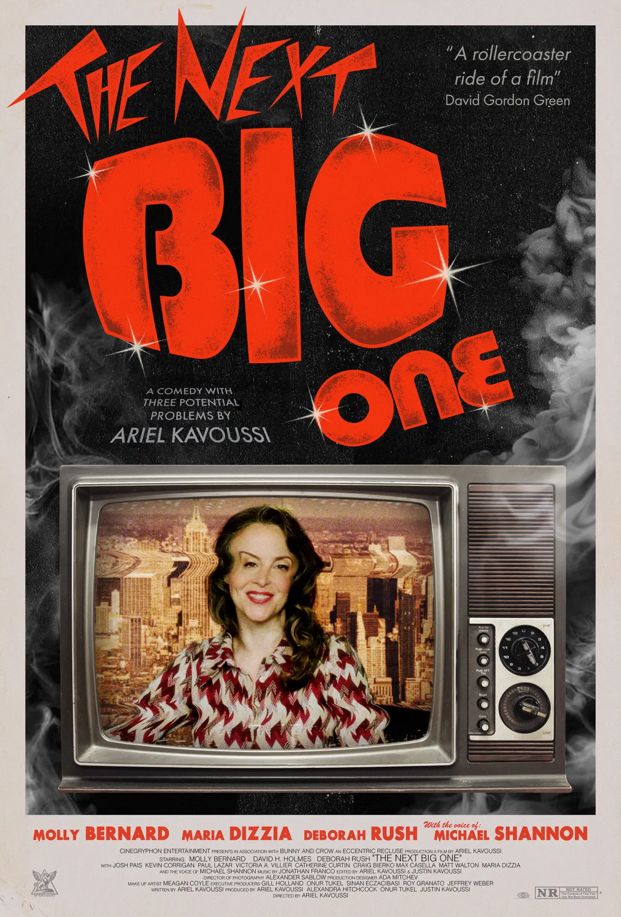 Plakat filmowy "The Next Big One: A Comedy with Three Potential Problems"