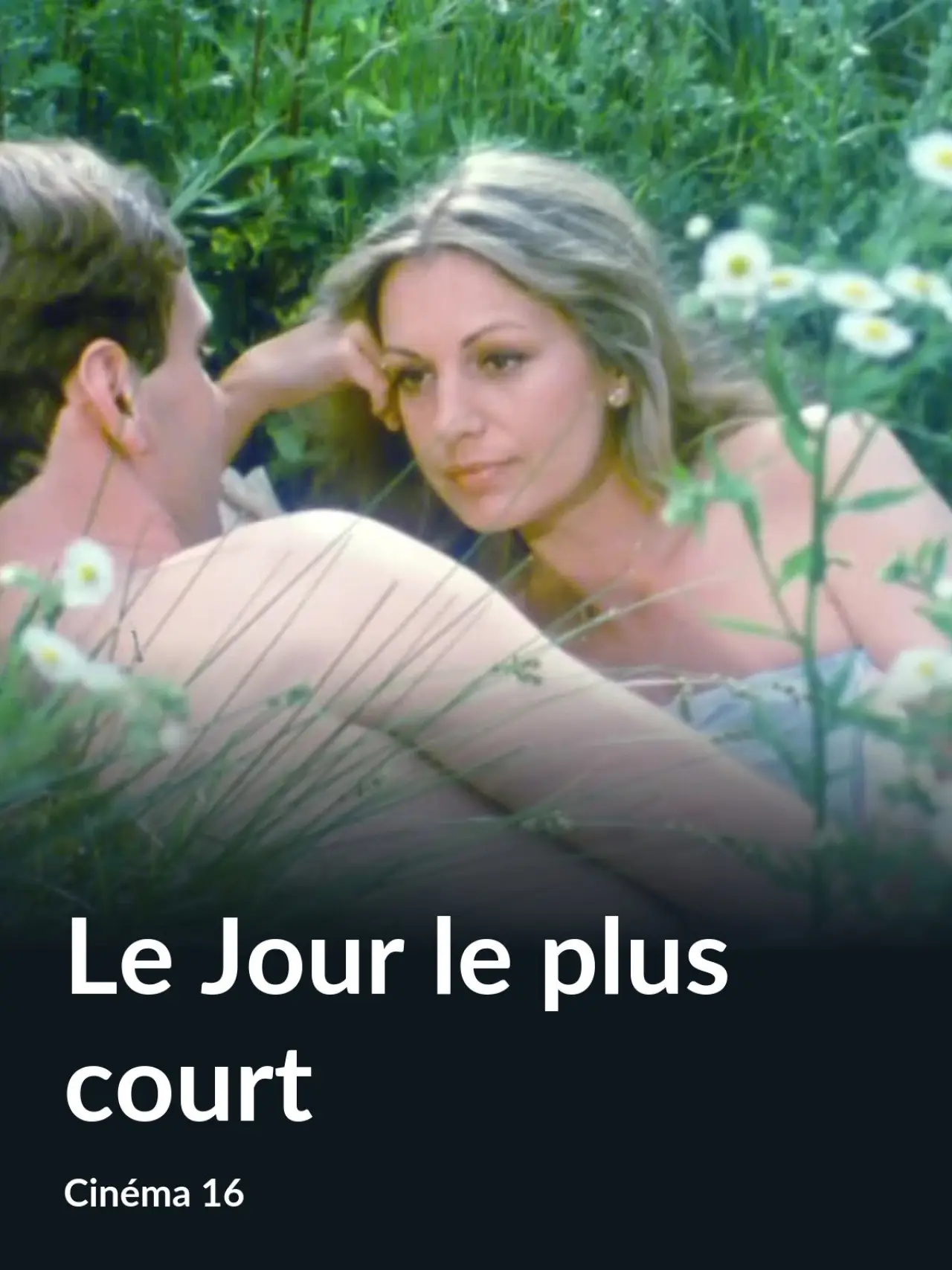 Plakat filmowy "Le Jour le plus court"