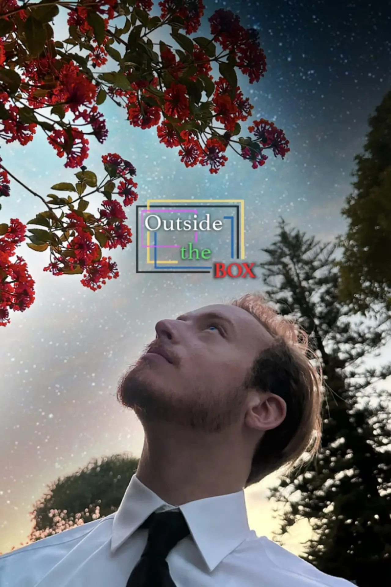 Plakat filmowy "Outside the Box"