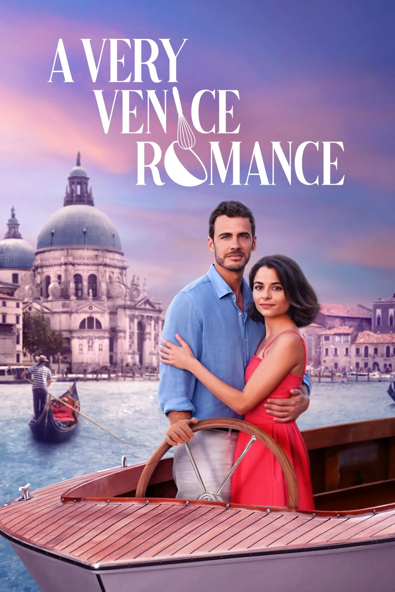 Plakat filmowy "A Very Venice Romance"