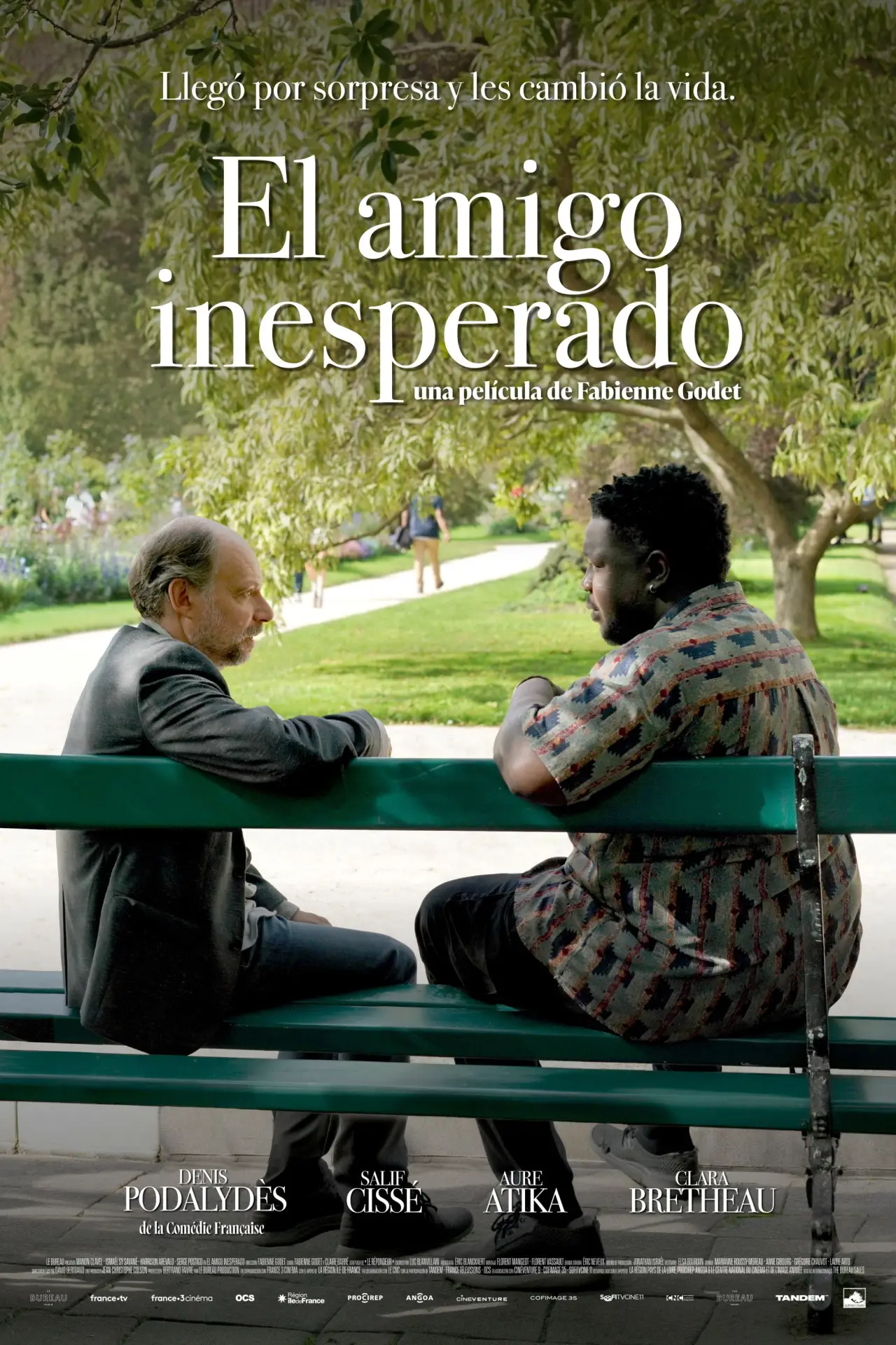 Plakat filmowy "Le répondeur"