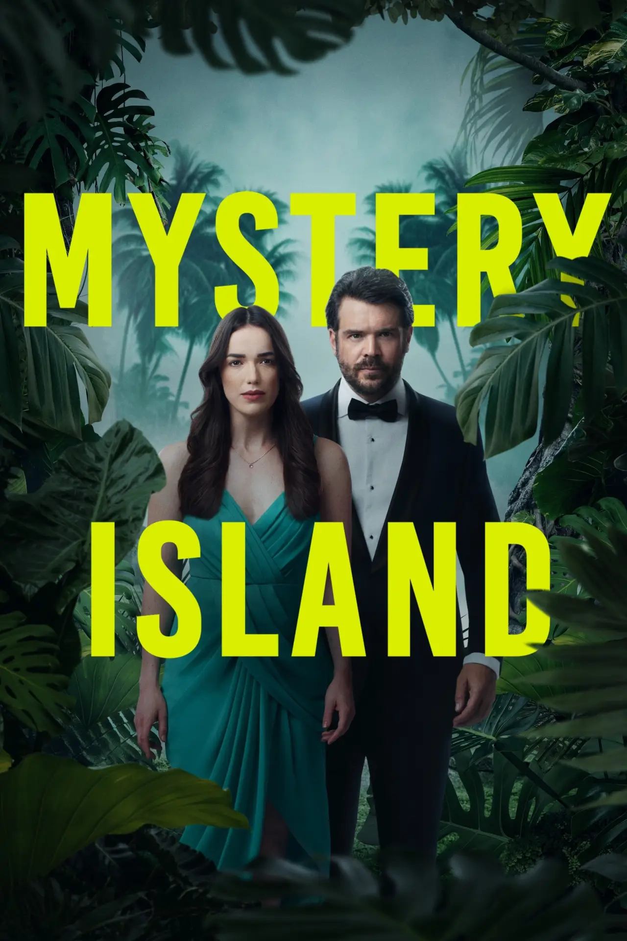 Plakat filmowy "Mystery Island"