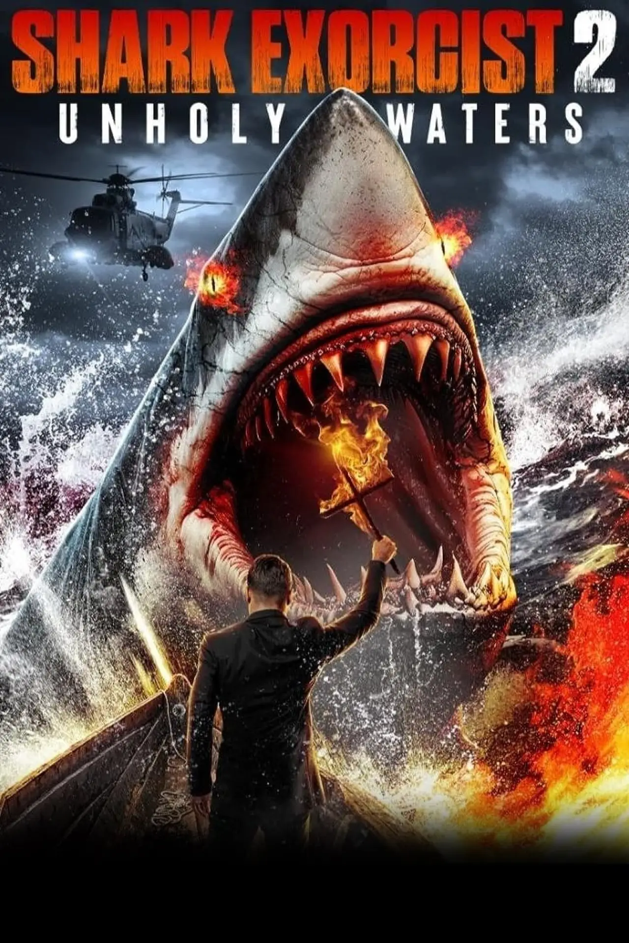 Plakat filmowy "Shark Exorcist 2: Unholy Waters"