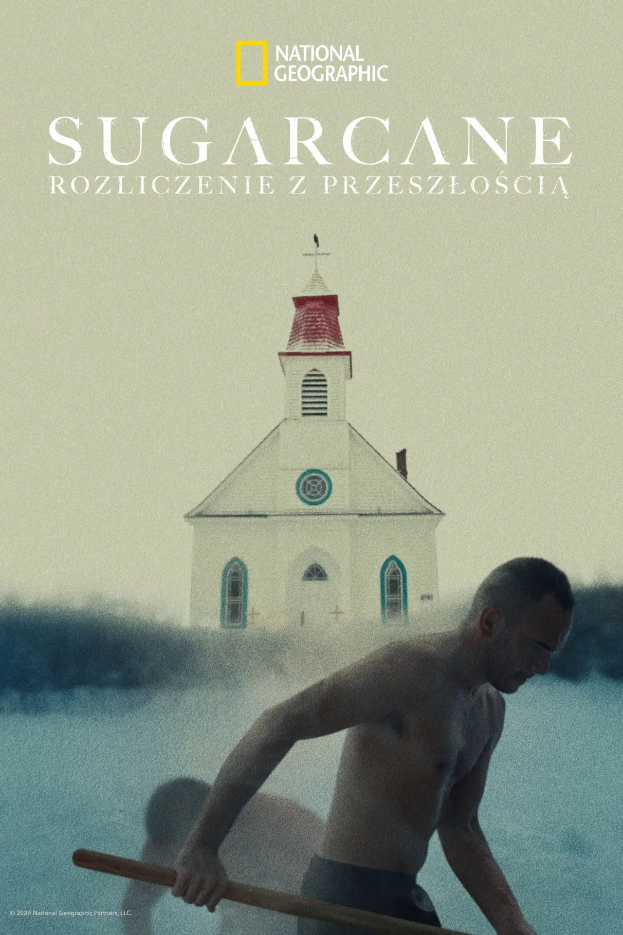 Plakat filmowy "Sugarcane: rozliczenie z przeszłością"