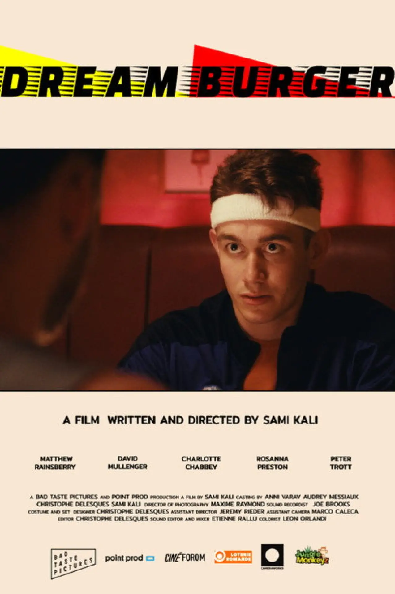 Plakat filmowy "Dream Burger"