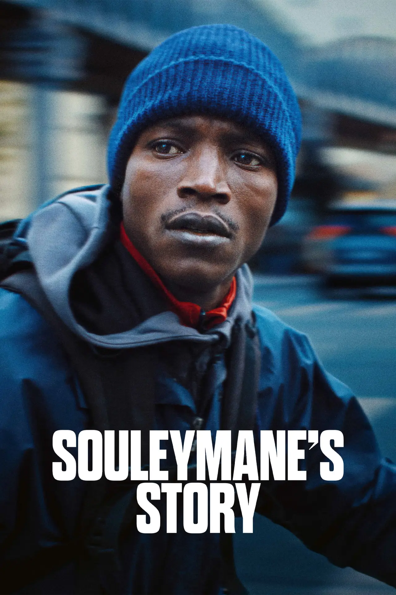 Plakat filmowy "Historia Souleymane