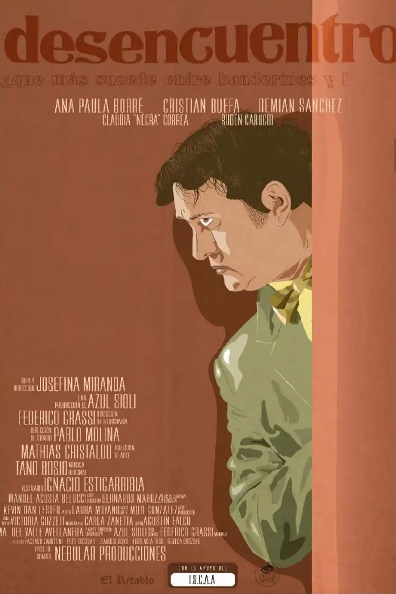Plakat filmowy "Desencuentro"